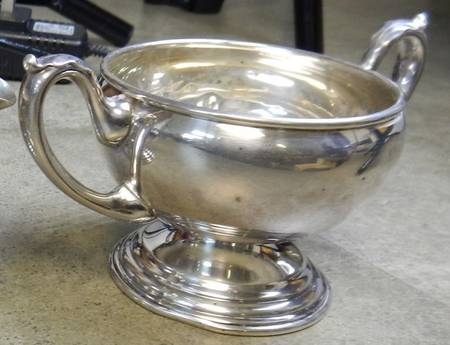 315 (Sterling, Hollowware) Sugar Bowl No Lid