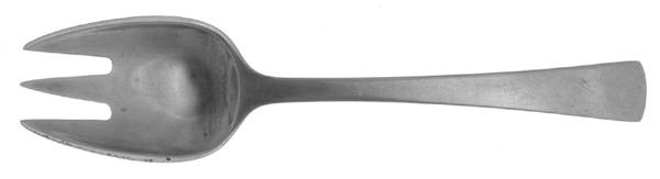 DAS53 (Stainless) Baby Fork