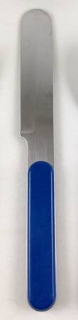 Summer House-Medium Blue(Stainless) New French Solid Knife