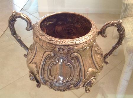 D1H1 (Sterling, Hollowware) Waste Bowl