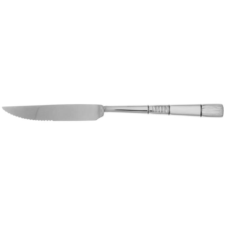 Anders (Stainless) Steak Knife Individual Hollow, Serrate HC