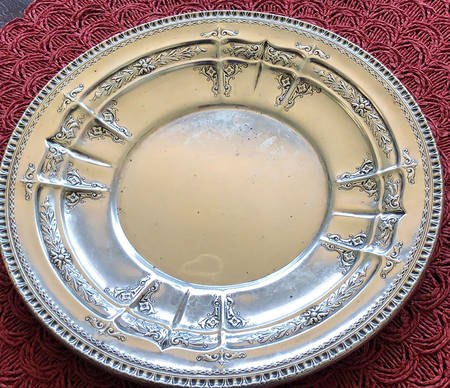 La Salle (Sterling, Hollowware) 9" Oval Vegetable Bowl