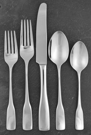 Sixten (Stainless) 5 Piece Place Setting