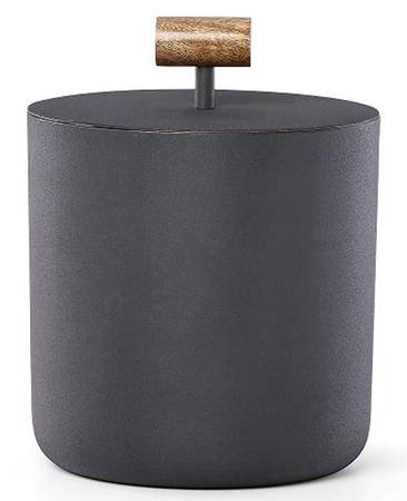 Moby (Aluminum, Hollowware) Ice Bucket & Lid