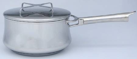 Kobenstyle (Stainless, Cookware) 2 Quart Saucepan & Lid