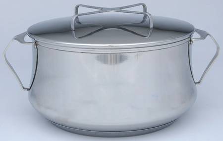 Kobenstyle (Stainless, Cookware) 6 Qt Round Covered Casserole