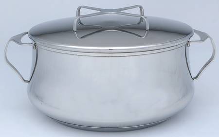 Kobenstyle (Stainless, Cookware) Casserole-Covered/Round-4qt