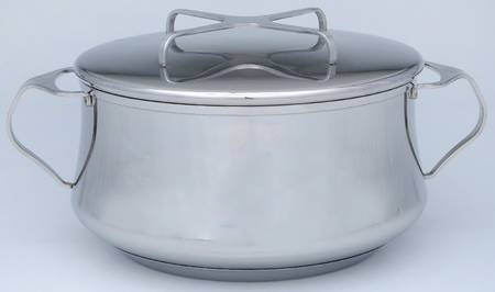Kobenstyle (Stainless, Cookware) 2 Qt Round Casserole & Lid