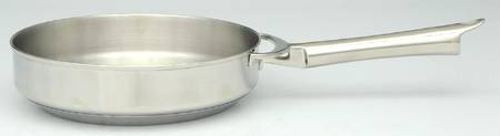 Kobenstyle (Stainless, Cookware) 8" Open Skillet