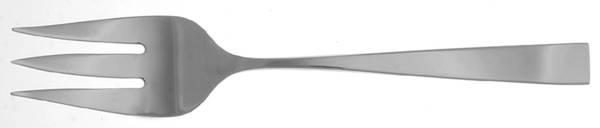 Bolton (Stainless) Large Solid Cold Meat Serving Fork