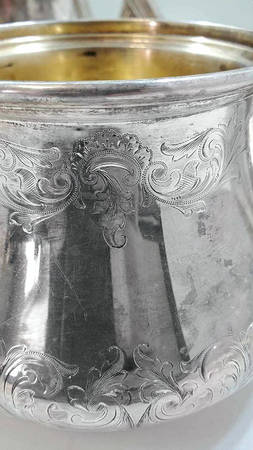 75E-Engraved (Sterling, Hollowware) by Durgin