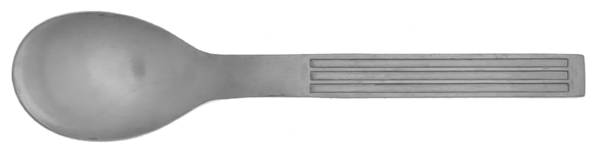 Thebe Wide (Stainless) Teaspoon