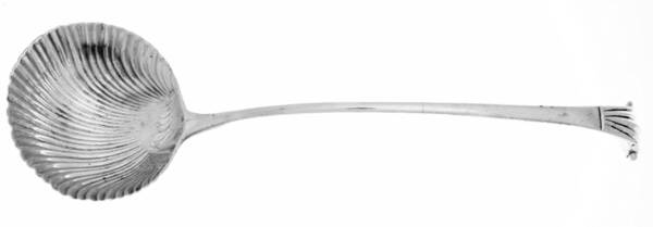DYW1 (Sterling) Solid Soup Ladle by Dobson, Pryor & Williams