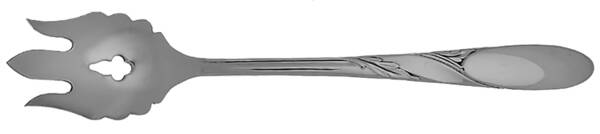 Brooklea (Stainless) Vegetable Serving Fork Solid  HC