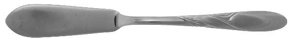 Brooklea (Stainless) Flat Handle Master Butter Knife