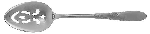 Brooklea (Stainless) Pierced Tablespoon (Serving Spoon)