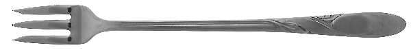 Brooklea (Stainless) Cocktail/Seafood Fork