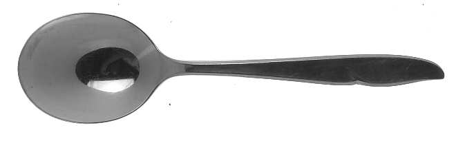 Climax (Stainless) Round Bowl Soup Spoon (Cream Soup)