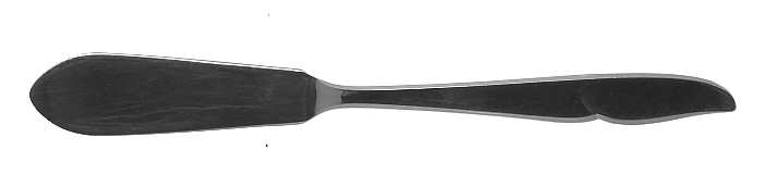 Climax (Stainless) Flat Handle Master Butter Knife