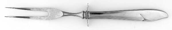 Climax (Stainless) Small Steak Carving Fork with Stainless Prongs