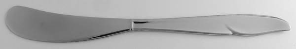 Climax (Stainless) Flat Handle Butter Spreader