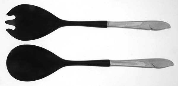 Climax (Stainless) Plastic Bowl 2-Piece Salad Set