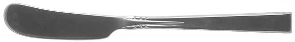Windward (Stainless) Flat Handle Butter Spreader