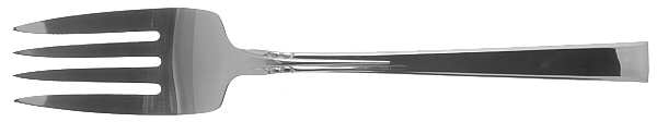 Windward (Stainless) Medium Solid Cold Meat Serving Fork