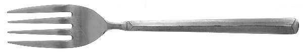 Atwood (Stainless) Individual Salad Fork