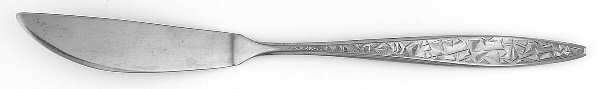 Balboa (Stainless) Flat Handle Master Butter Knife