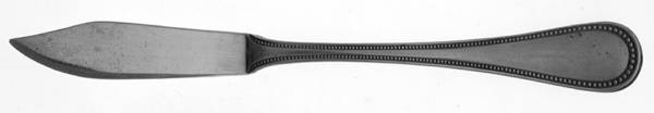 Bastille (Stainless) Flat Handle Master Butter Knife