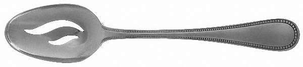 Bastille (Stainless) Pierced Tablespoon (Serving Spoon)
