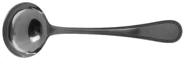 Bastille (Stainless) Solid Gravy Ladle