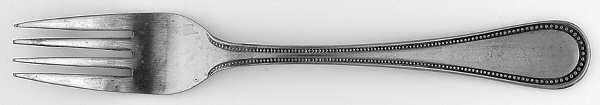 Bastille (Stainless) Individual Salad Fork