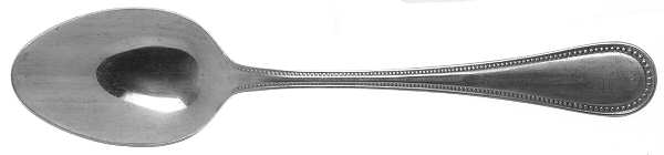 Bastille (Stainless) Place/Oval Soup Spoon