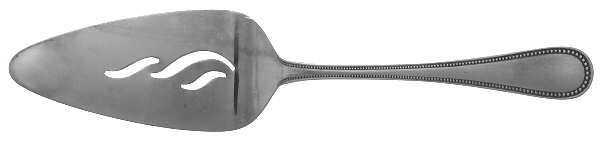 Bastille (Stainless) Pierced All Stainless Pie Server