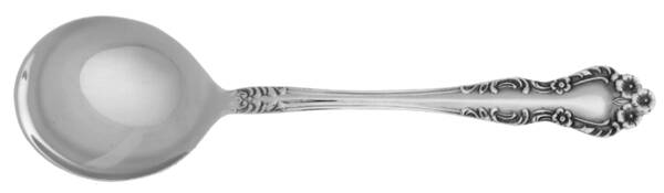 Beaumont (Stainless) Round Bowl Soup Spoon (Cream Soup)
