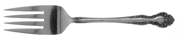 Beaumont (Stainless) Medium Solid Cold Meat Serving Fork