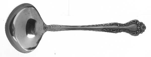 Beaumont (Stainless) Solid Gravy Ladle by Ekco Silver