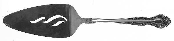 Beaumont (Stainless) Pierced All Stainless Pie Server