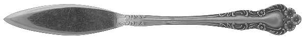 Beaumont (Stainless) Flat Handle Master Butter Knife