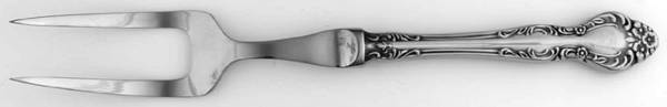 Beaumont (Stainless) Large Stainless-Prong Roast Carving Fork