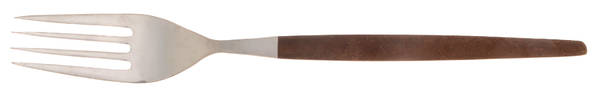 Canoe Muffin (Stainless) Individual Salad Fork