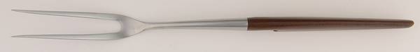 Canoe Muffin (Stainless) Large Stainless-Prong Roast Carving Fork