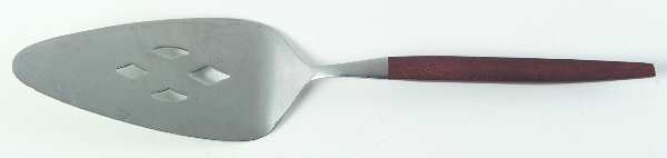 Canoe Muffin (Stainless) Pie Server with Stainless Blade