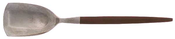 Canoe Muffin (Stainless) Solid Bon Bon Spoon