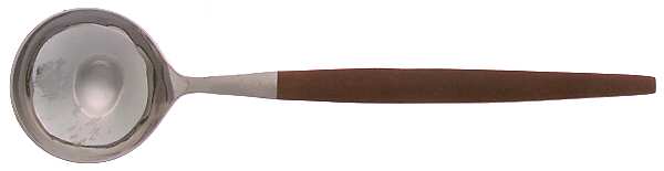 Canoe Muffin (Stainless) Sugar Spoon by Ekco Silver