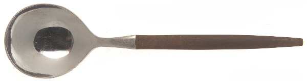 Canoe Muffin (Stainless) Round Bowl Soup Spoon (Cream Soup)