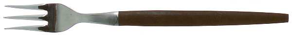 Canoe Muffin (Stainless) Cocktail/Seafood Fork