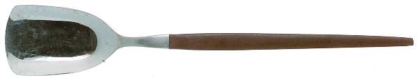 Canoe Muffin (Stainless) Large Solid Jelly Server